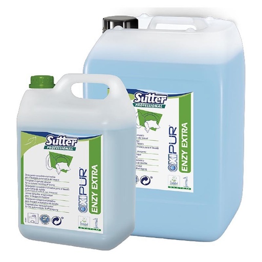 [439700] ENZY EXTRA, ECOLABEL, DETERGENTE ENZIMÁTICO PARA TEJIDOS