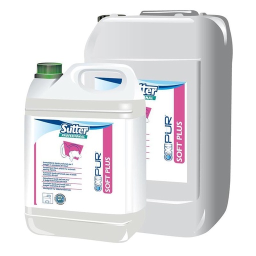 [521100] SOFT PLUS, SUAVIZANTE LÍQUIDO PARA TEJIDOS
