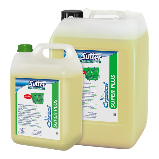 [530800] SUPER PLUS, DETERGENTE PARA LAVAVAJILLAS