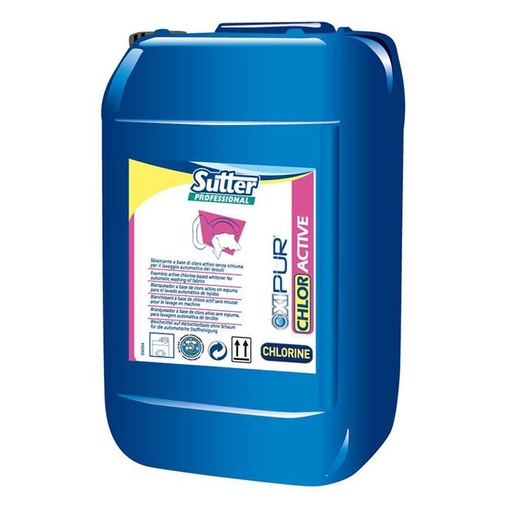 [537400] Chlor Active, Blanqueador Para Lavado Tejidos