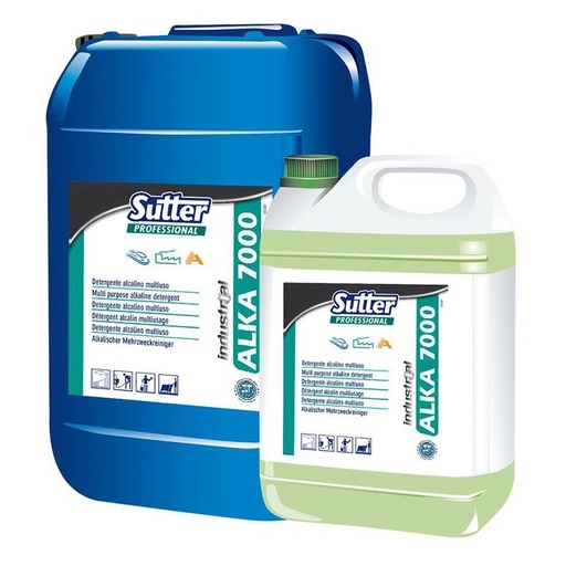 [538100] Alka 7000, Detergente Alcalino Desengrasante