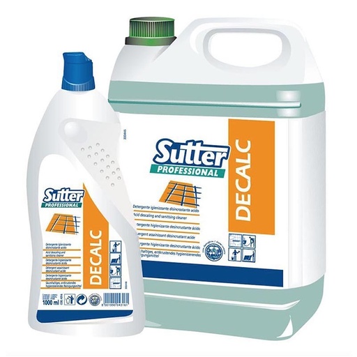 [540800] Decalc, Detergente Desincrustante Ácido