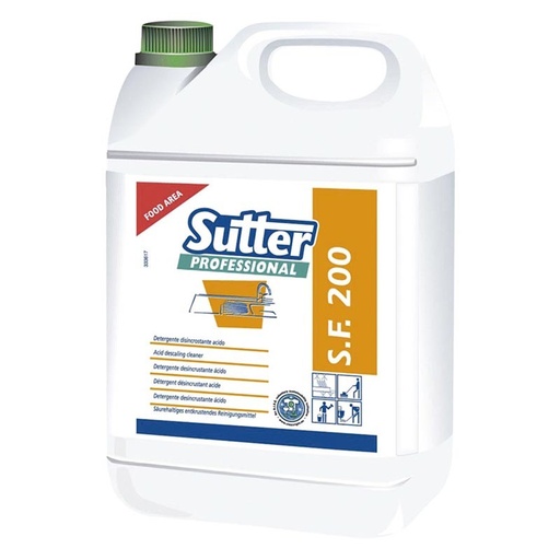 [542800] S.F. 200, DETERGENTE DESINCRUSTANTE ÁCIDO