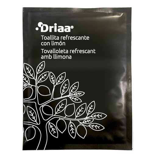 [606501] Toallita Refrescante Driaa Elegance