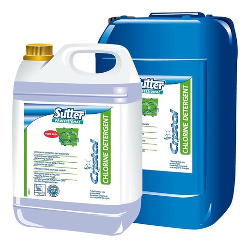 [543800] Chlorine Detergente, Detergente Para Lavavajillas