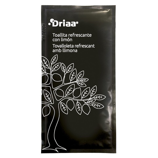 [606502] Toallita Refrescante Driaa Maxielegance
