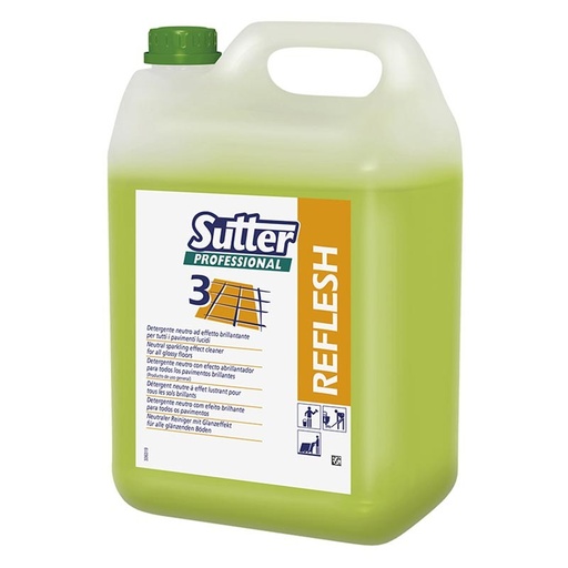 [565600] Reflesh, Detergente Abrillantador Para Pavimentos