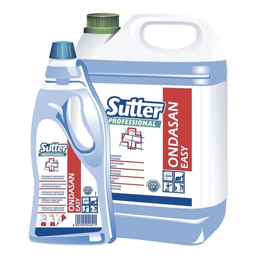 [544800] Ondasan Easy Superconcentrado, Detergente Desodorante