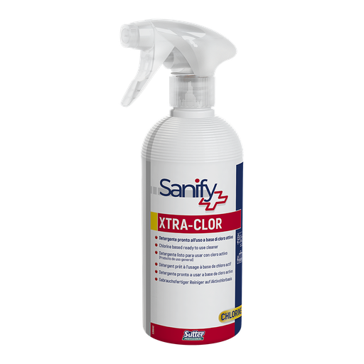 [556500] Xtra-Clor Sanify, Detergente A Base De Cloro