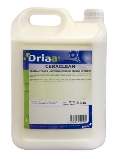 [608012] Ceraclean, Abrillantador Mantenimiento Driaa