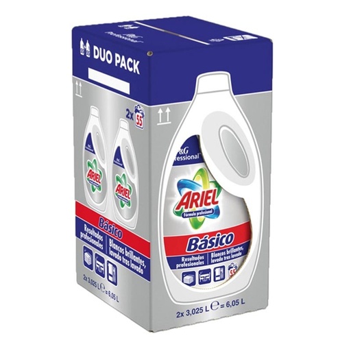 [958072] ARIEL BASICO, DETERGENTE LÍQUIDO PARA TEJIDOS