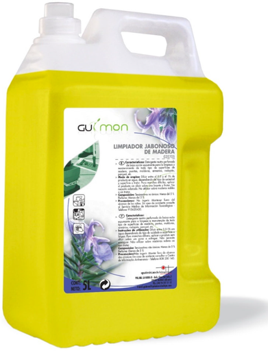 [QV020705] LIMPIADOR JABONOSO MADERA