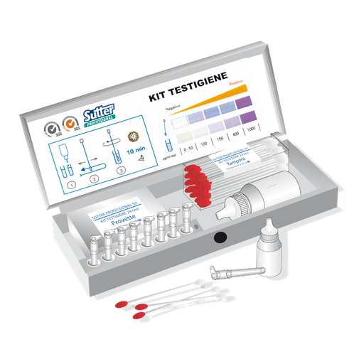 [820000] TESTIGIENE KIT PARA MEDICIÓN DE HIG. SUPERFICIES