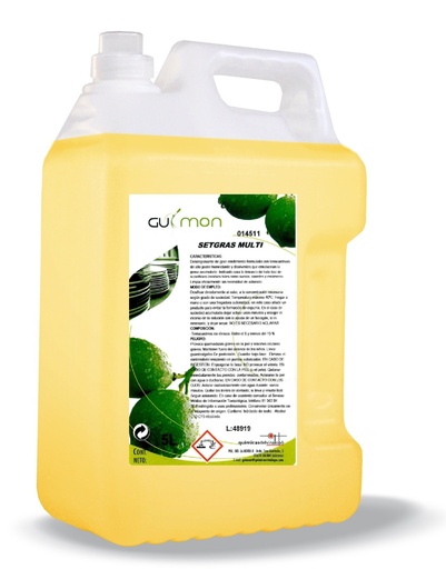 [QV014511] Setgras Multi, Desengrasante General