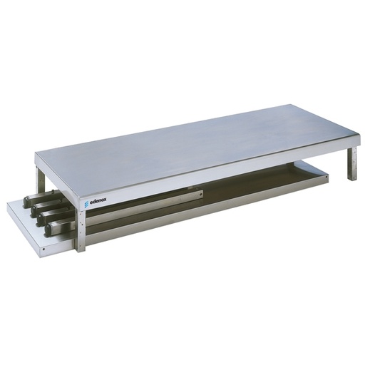 [19066535] Mesa de trabajo central desmontada  medidas 900x600x850