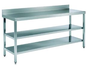 [19004826] Estante desmontable inox EB-256 2500 x 600 mm