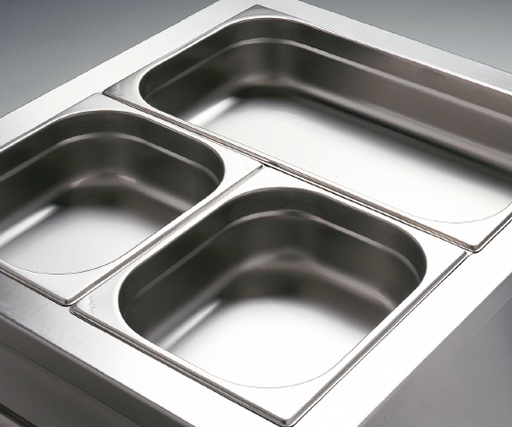[19005048] Baño María soldada inox BMSM-111-S 456 x 641 x 372 mm