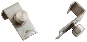[19003353] Estante inox GA 2 ganchos por estante mm
