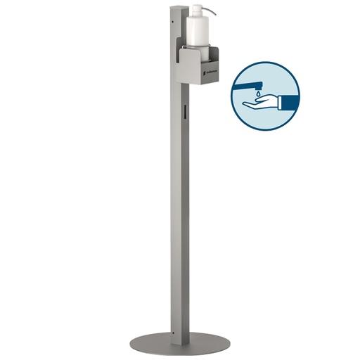 [19078876] Dispensador inox CSG-I Soporte para dispensador de gel