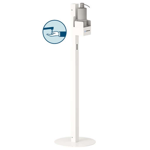 [19078878] Dispensador inox CSG-B Soporte para dispensador de gel