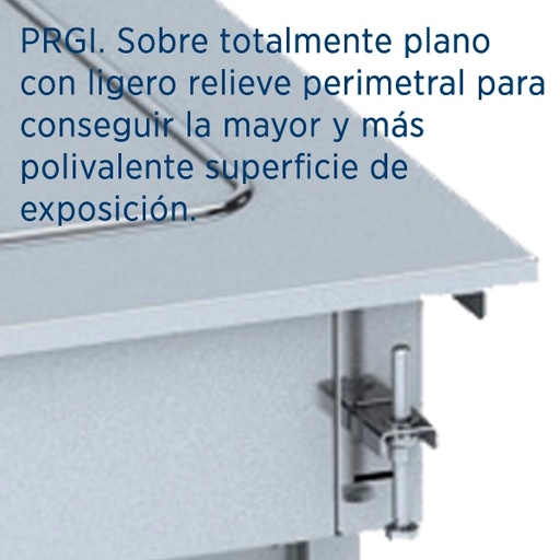 [19092216] Placa refrigerada 2090 mm - 6 x GN1/1