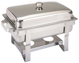 [19000305] Chafing dish inox CHD Con tapa e x traible