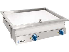 [Planchas fry-tops eléctricos] Elemento modulares cocción inox Planchas fry-tops eléctricos