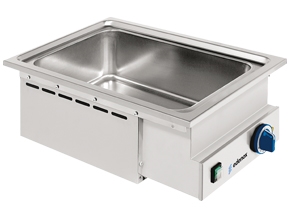 [Bany María eléctrico] Elemento modulares cocción inox Baño María eléctrico