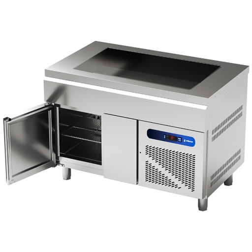 [19078744] Mueble cuba refrigerada superior con reserva