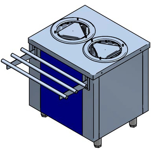 [19092518] Dispensador de platos neutro