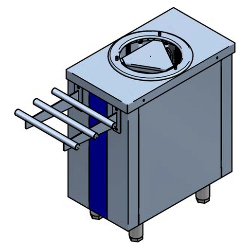 [19092519] Dispensador de platos caliente