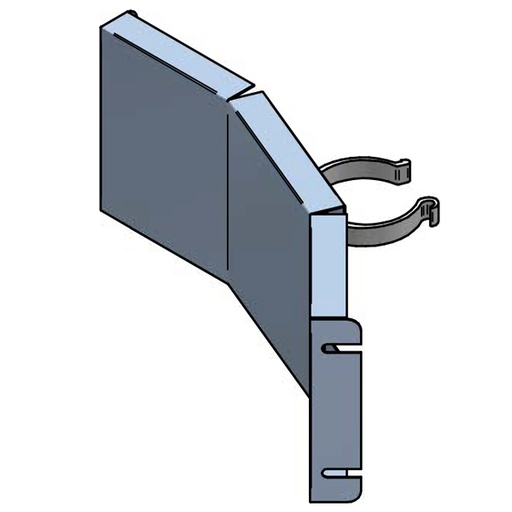 [19092543] Zócalo angular interior 45º para self-service