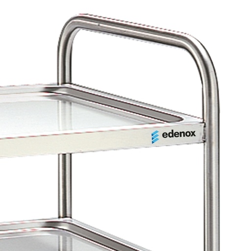 [19004882] Carro de servicio inox 2 estantes 900x500 mm