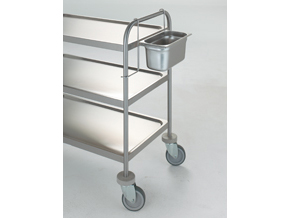 [19004336] Soporte para recipiente Gastronorm 1/3 para carro de servicio