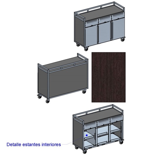 [19108833] Mesas terraza
