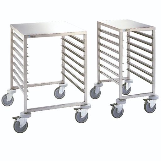 [19004938] Carro bajo para bandejas GN 1/1 y GN 2/1 con 7 guías inox