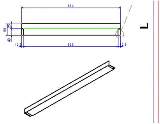 [19004990] Carro inox CBIE-20 (mm) 915 x 634 x 1705