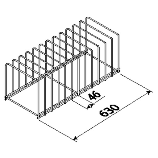 [19013993] Soporte para 12 bandejas