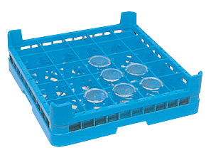 [19004499] Cesta para 25 vasos o copas 500x500 altura 100 mm