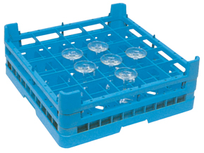 [19004333] Cesta para 25 vasos o copas 500x500 altura 150 mm