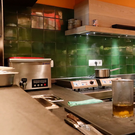 [19068738] Baño maría estático profesional sous-vide 24 litros GN 1/1