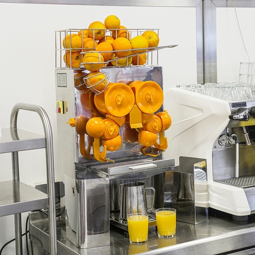 [19111523] Exprimidor automático de cítricos profesional 20 frutas/minuto