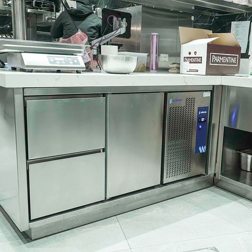 [19059865] Mesa refrigerada gastronorm con cajones MPG-135 HC HD
