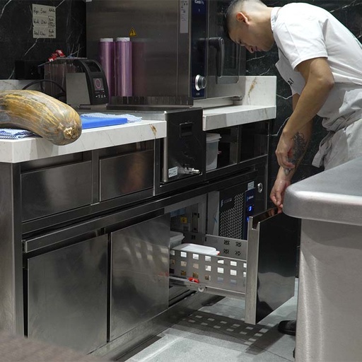 [19059846] Mesa refrigerada gastronorm altura 600 mm MPGB-180 HC