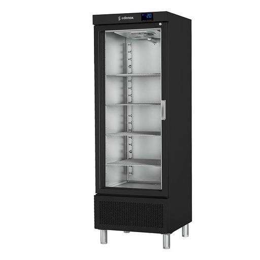 [19111519] Armario refrigerado inox Serie 700 puertas de cristal de -2 a +8 ºC APS-701 HC NEGRO