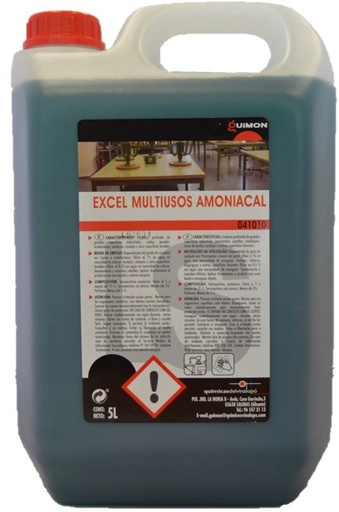 [QV041010] Excel Multiusos Amoniacal, Limpiador Amoniacal