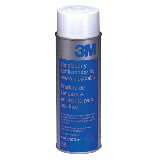 [YP208061736] Spray Limpiador Acero Inoxidable