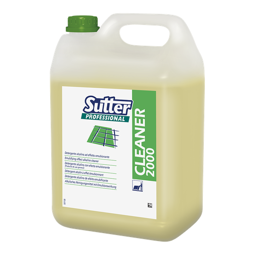 [386700] Cleaner 2000, Detergente Alcalino Con Efecto Emulsionante