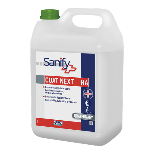 [565700] Cuat Next, Desinfectante Detergente