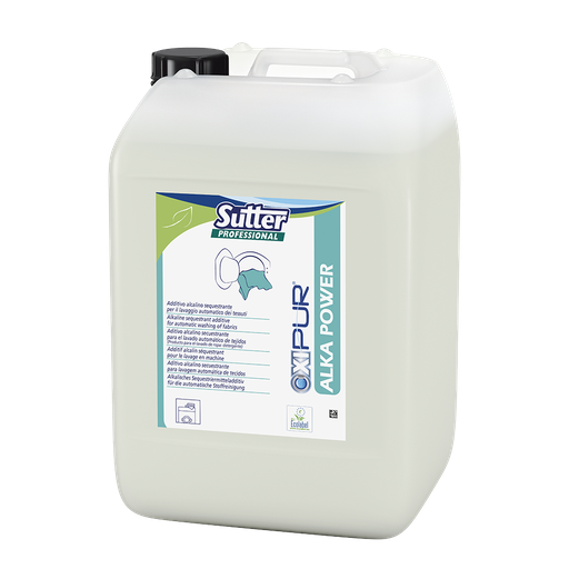[492500] ALKA POWER, ADITIVO ALCALINO SECUESTRANTE PARA EL LAVADO AUTOMÁTICO DE TEJIDOS